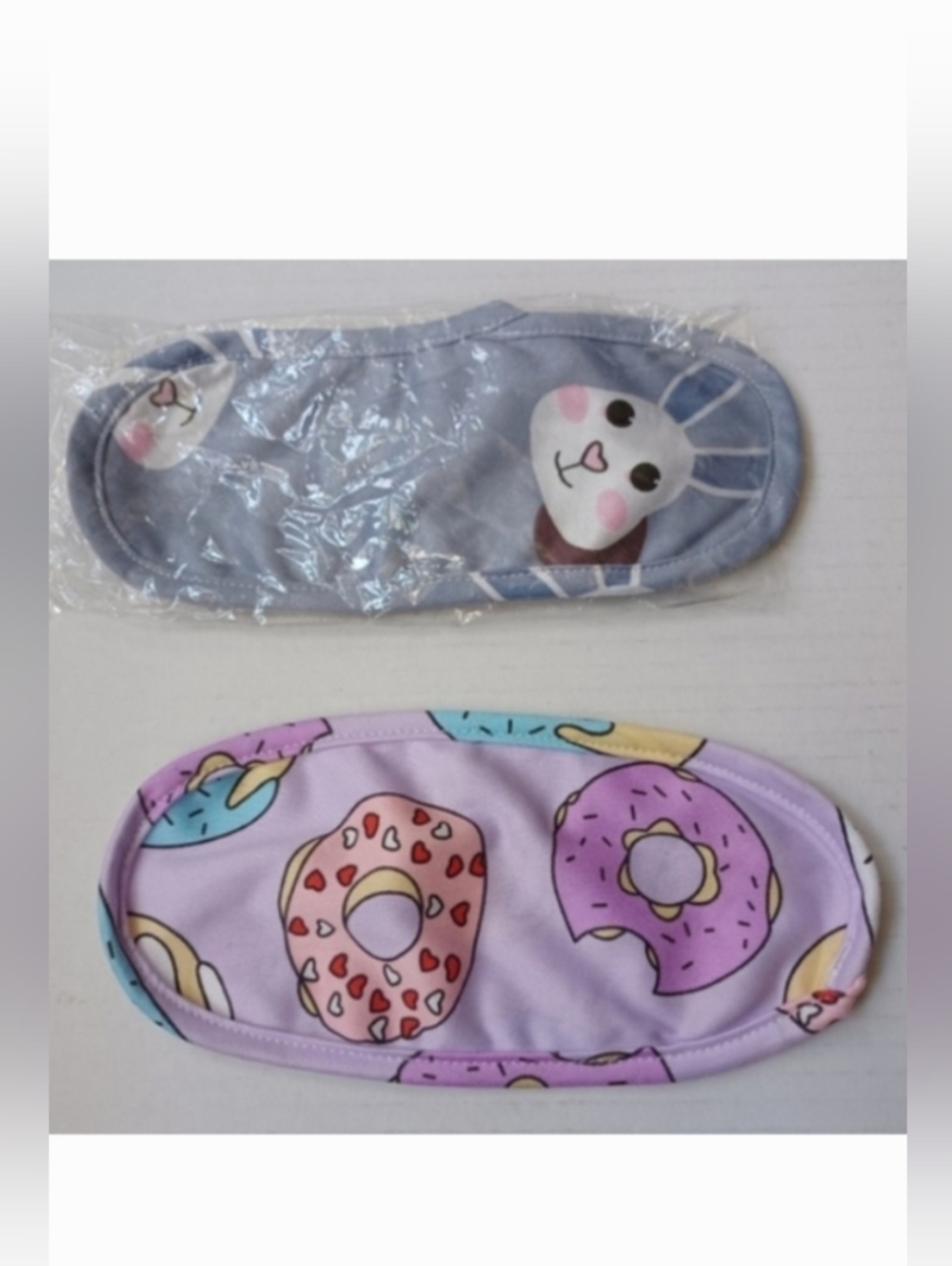 $4 Add-on - Lot of 2 New Blindfolds